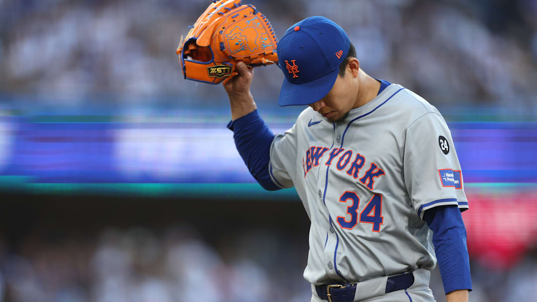 Championship Series - New York Mets v Los Angeles Dodgers - Game 1