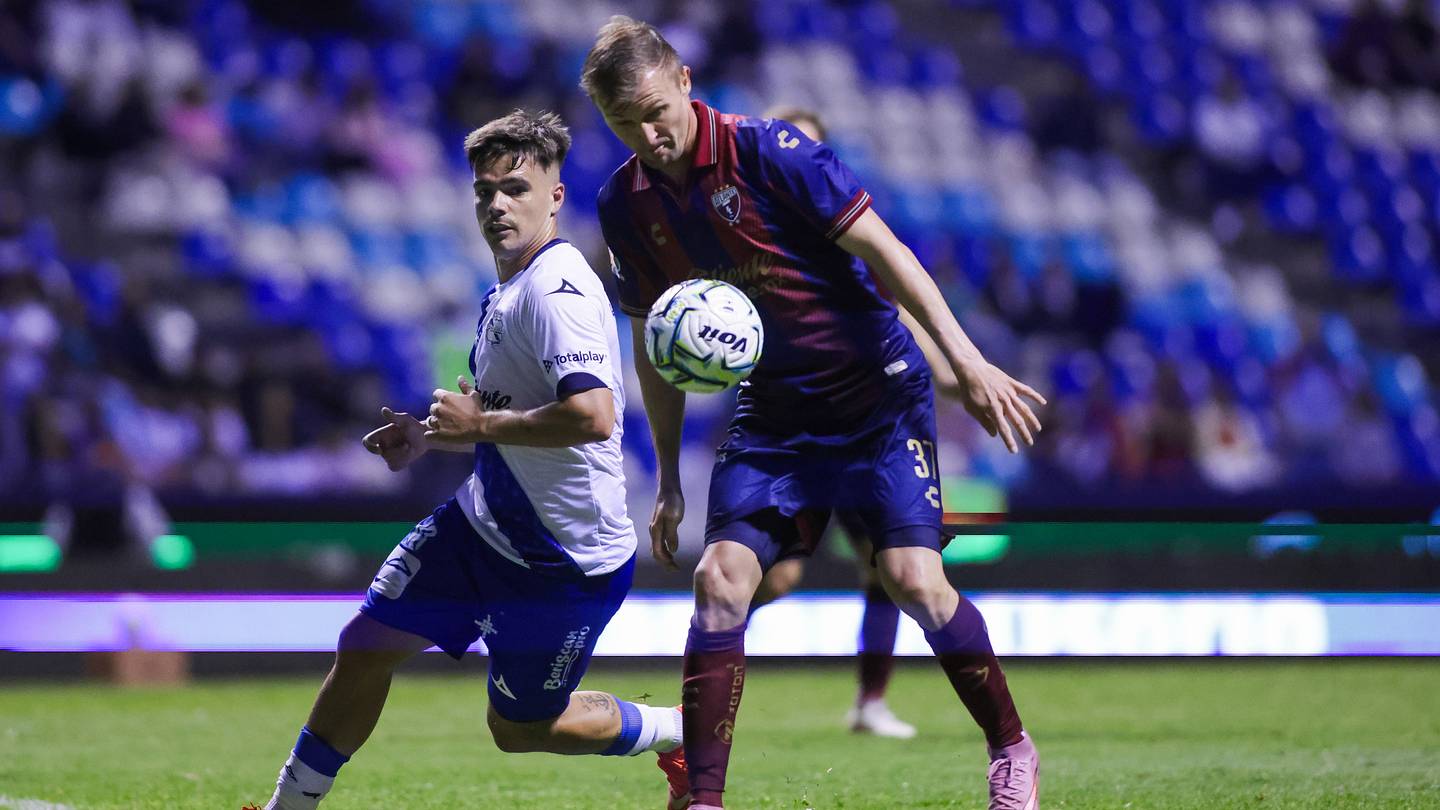Atlante deja escapar la victoria ante Puebla y suma seis partidos sin ganar