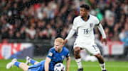 Angel Gomes spielte erstmals für die Three Lions
