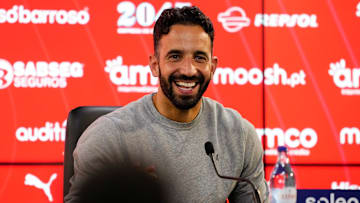Amorim's first interview has been received positively