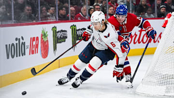 Jakob Chychrun, Washington Capitals Mandatory Credit: David Kirouac-Imagn Images