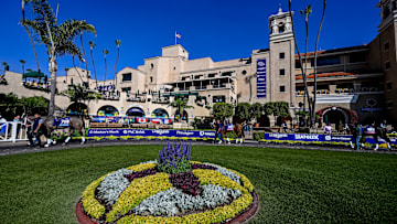 Scenes from around the track at Del Mar Thoroughbred Club in Del Mar, California on October 28, 2025. 