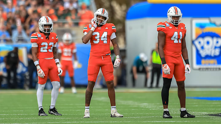 Iowa State v Miami - Pop-Tarts Bowl
