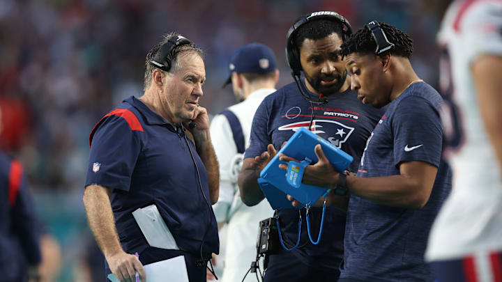 New England Patriots v Miami Dolphins