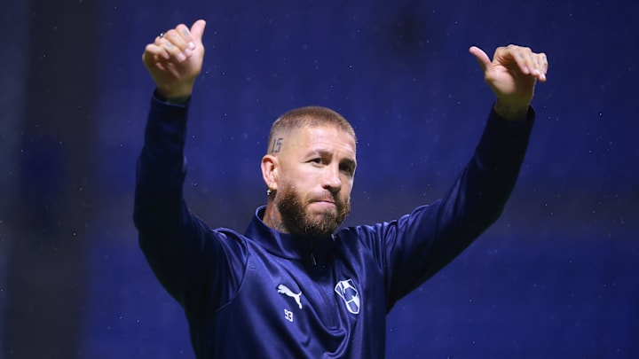 Sergio Ramos a raté sa panenka cette nuit.