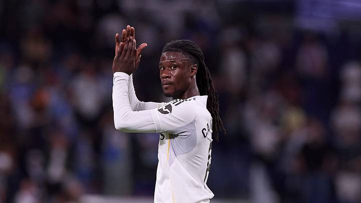 Eduardo Camavinga a été copieusement sifflé par le Bernabéu.