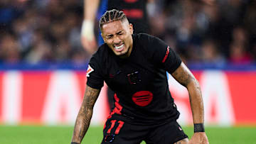 Barca fell to a 1-0 defeat