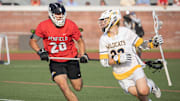 West Genesee's Charlie Lockwood (22) is one of many recipients of this year's USA Lacrosse Bob Scott Award.