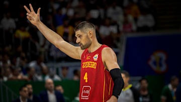 Mexico v Montenegro: Group D - FIBA World Cup