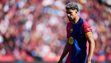 Ronald Araujo, défenseur du Barça.