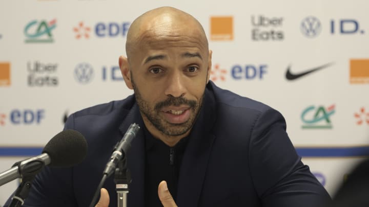 Thierry Henry est le sélectionneur de l'équipe de France olympique pour les épreuves de football.