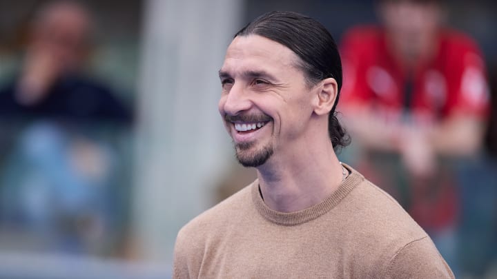 Zlatan Ibrahimovic fait aujourd'hui partie de l'organigramme de l'AC Milan.