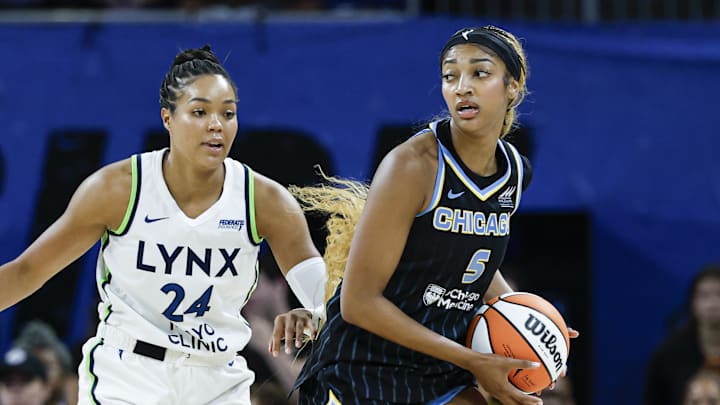 Chicago Sky forward Angel Reese and Minnesota Lynx forward Napheesa Collier are great prop targets on Monday. Chicago Sky forward Angel Reese and Minnesota Lynx forward Napheesa Collier are great prop targets on Monday.