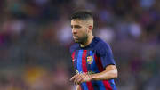 Jordi Alba contra el Viktoria Plzen