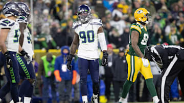 Divisional Round - Seattle Seahawks v Green Bay Packers