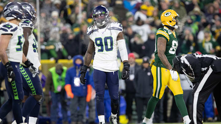 Divisional Round - Seattle Seahawks v Green Bay Packers