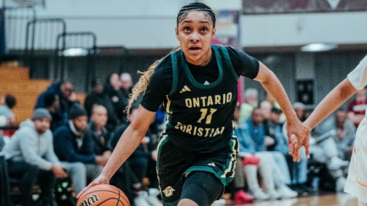 Ontario Christian's Kaleena Smith is the No. 1 recruit in the 2027 class.