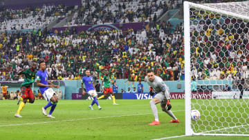 Brazil were shocked by Cameroon