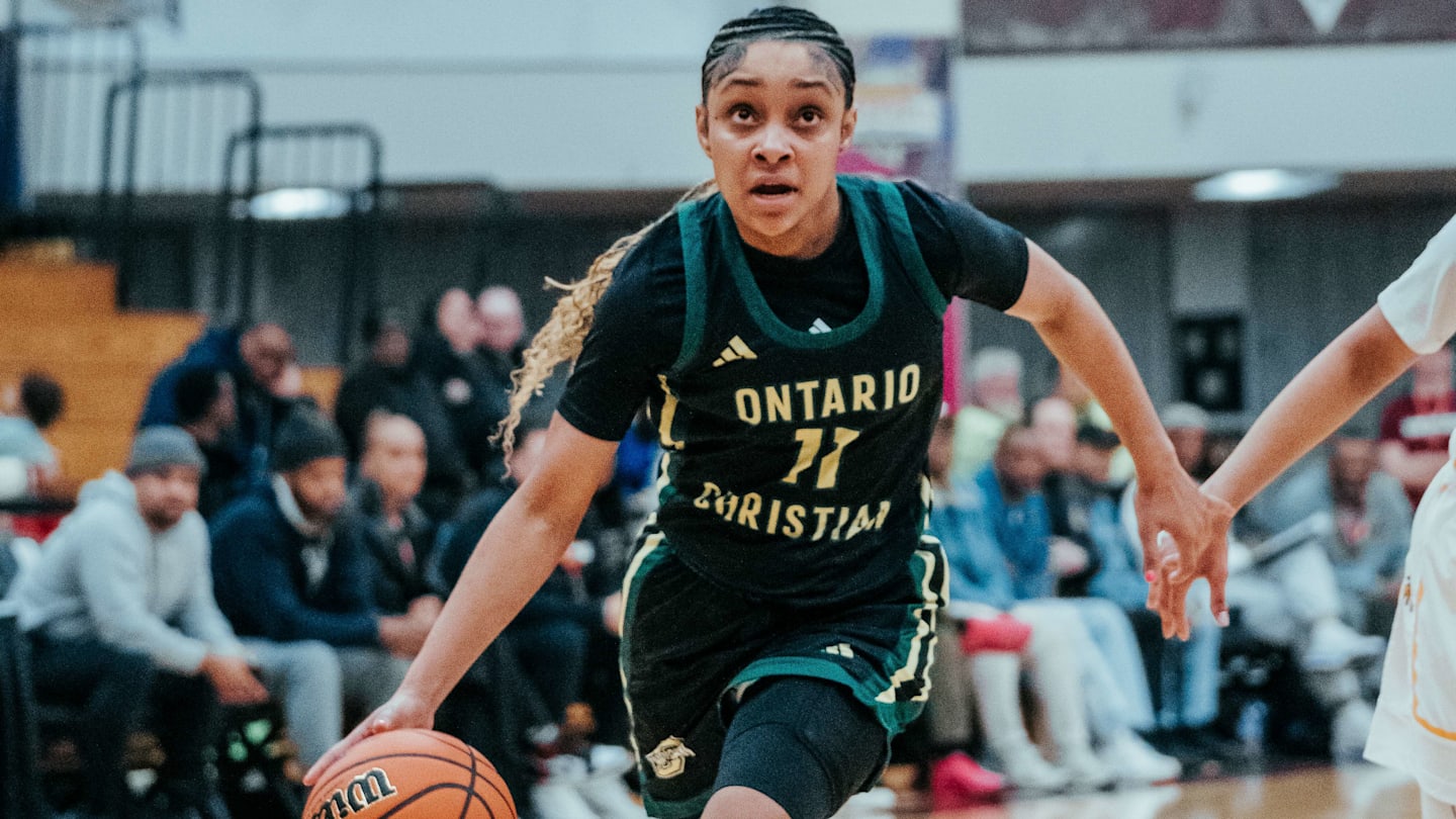 California CIF-Southern Section Girls Basketball Top 25 Rankings - Feb. 9, 2026