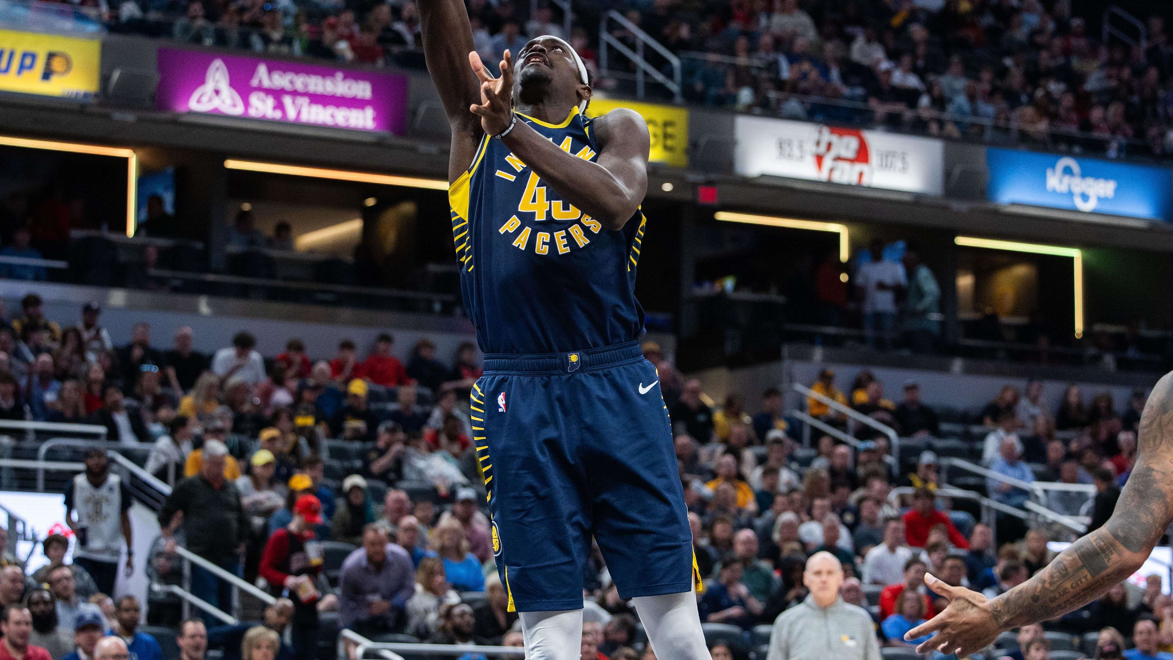 Indiana Pacers Pascal Siakam