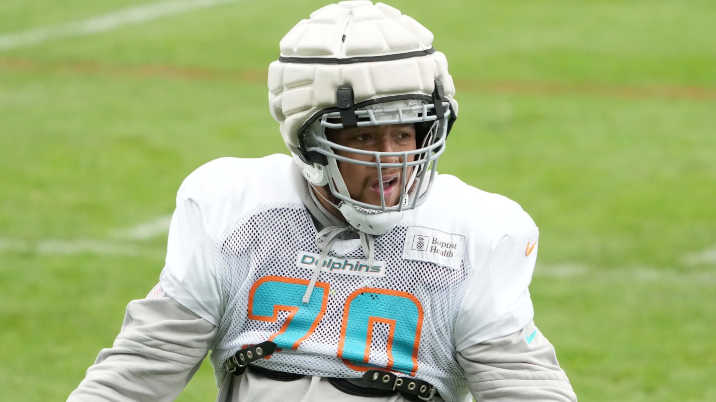 Miami Dolphins Training Camp Preview: T Kendall Lamm