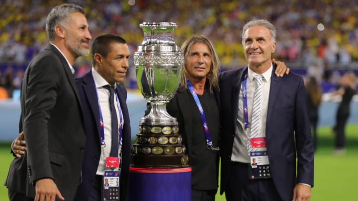 Argentina v Colombia - CONMEBOL Copa America USA 2024: Final