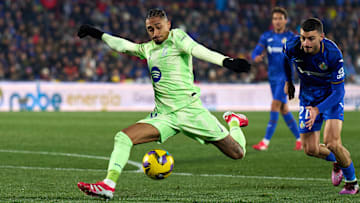 Barcelona x Getafe se enfrentam pela LaLiga 2025/26