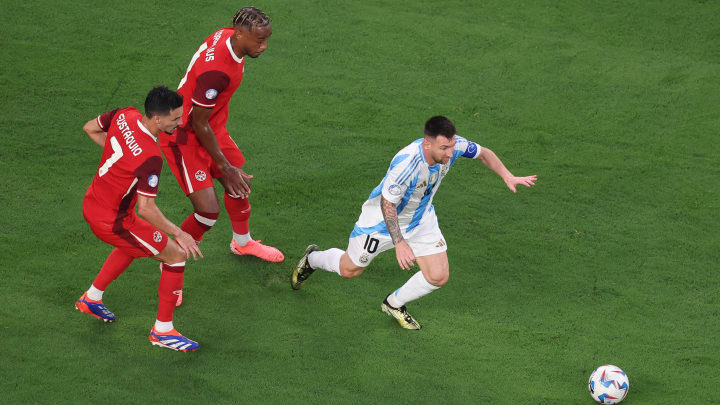 Canada fell to Argentina in the Copa America semi-finals