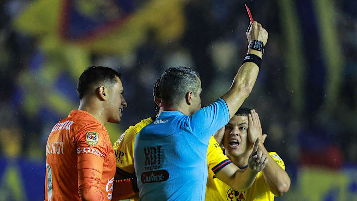 America v Pumas UNAM - Torneo Apertura 2024 Liga MX America v Pumas UNAM - Torneo Apertura 2024 Liga MX