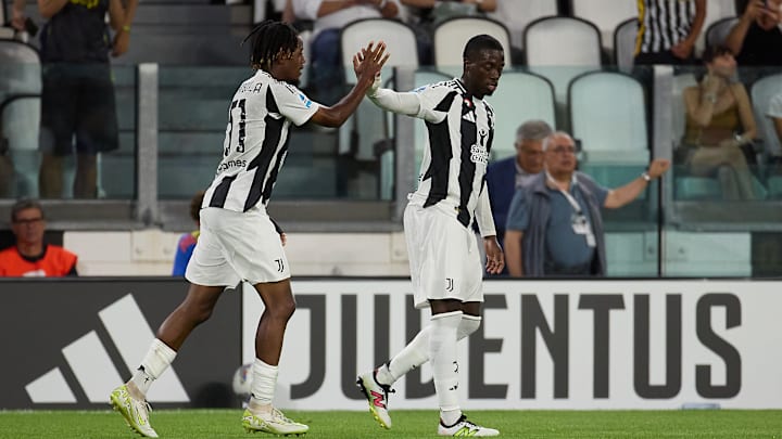 Samuel Mbangula, Timothy Weah Samuel Mbangula, Timothy Weah