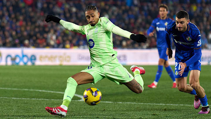 Barcelona x Getafe se enfrentam pela LaLiga 2025/26