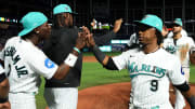 Los Marlins estarían en la postemporada si la ronda regular acabase hoy