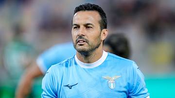 Pedro im Trikot seines letzten Klubs Lazio Rom