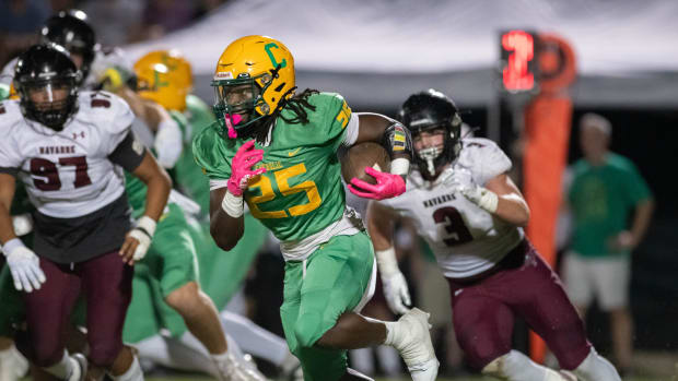 CJ Nettlesof Pensacola Catholic