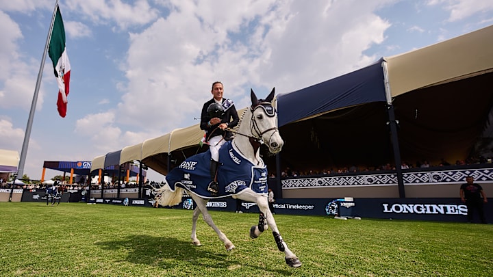 El Longines Global Champions Tour en México cumplió 10 años en México