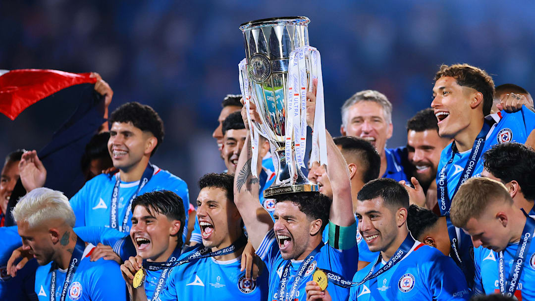 Cruz Azul v Whitecaps - Final: Concacaf Champions Cup 2025