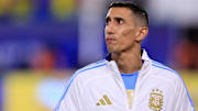 Angel Di Maria, ancien international argentin