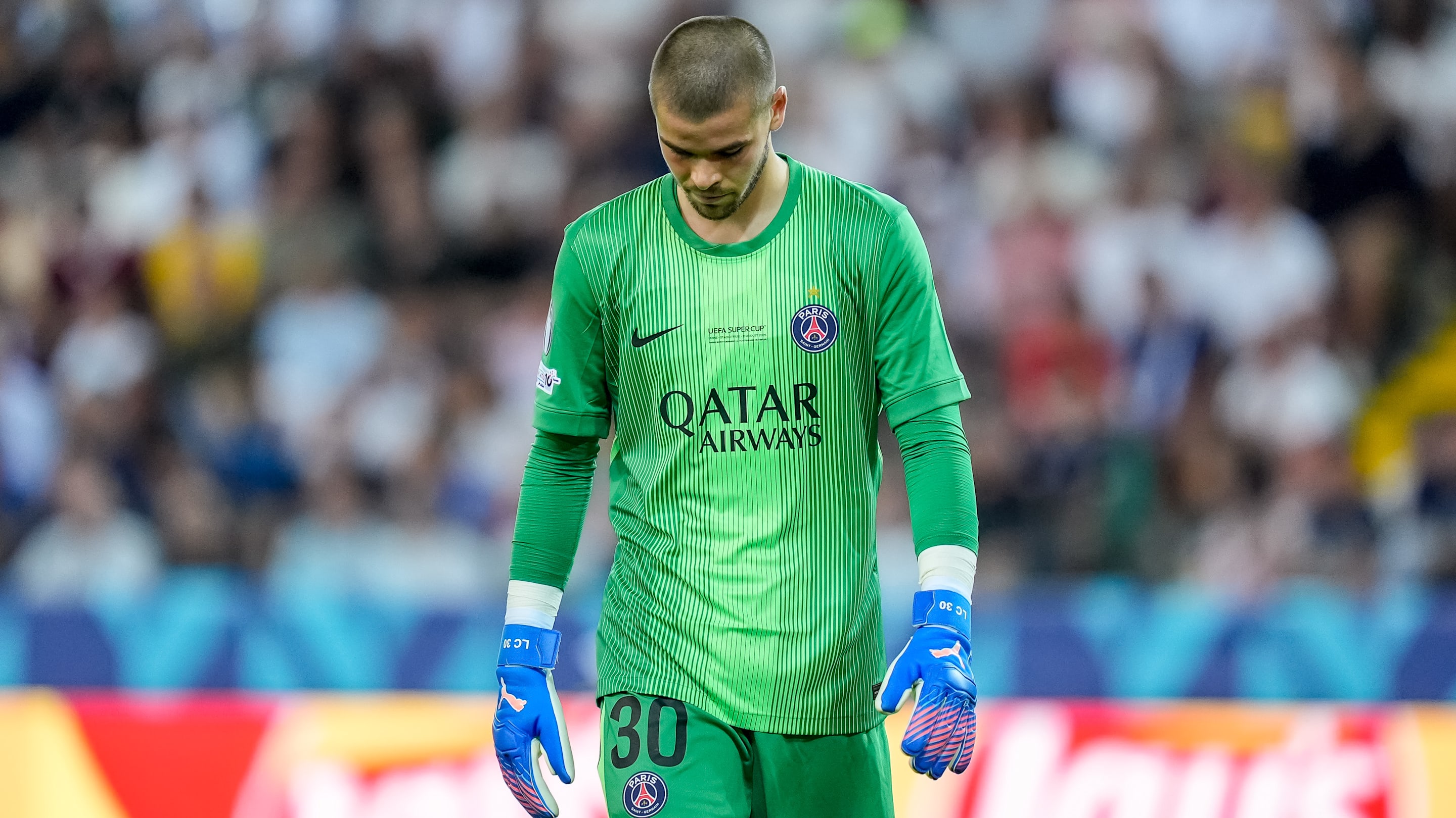 PSG : Le statut de Lucas Chevalier pourrait changer à Paris