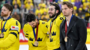 Sweden v Denmark - 2025 IIHF Ice Hockey World Championship