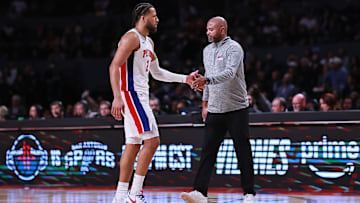 Dallas Mavericks v Detroit Pistons