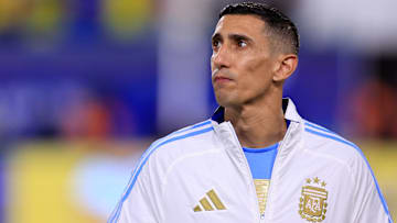 Angel Di Maria, ancien international argentin