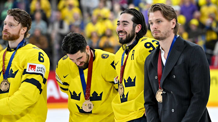 Sweden v Denmark - 2025 IIHF Ice Hockey World Championship