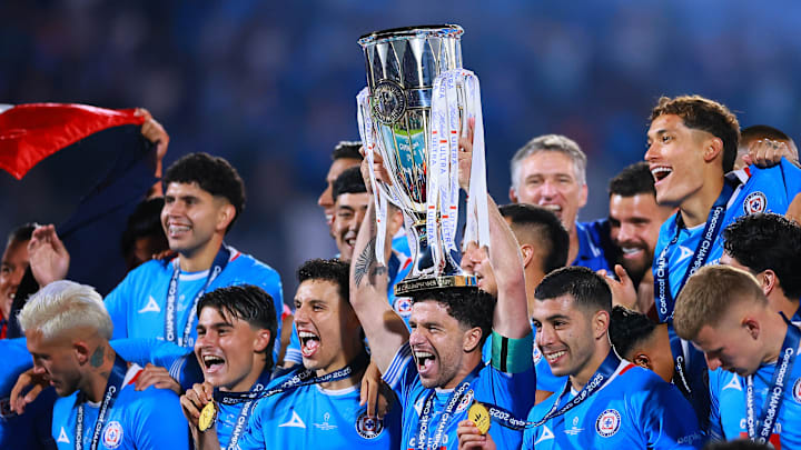 Cruz Azul v Whitecaps - Final: Concacaf Champions Cup 2025