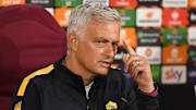 AS Roma Training Session And Press Conference