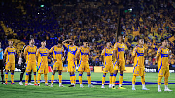 Tigres UANL v Atletico San Luis - Torneo Apertura 2024 Liga MX