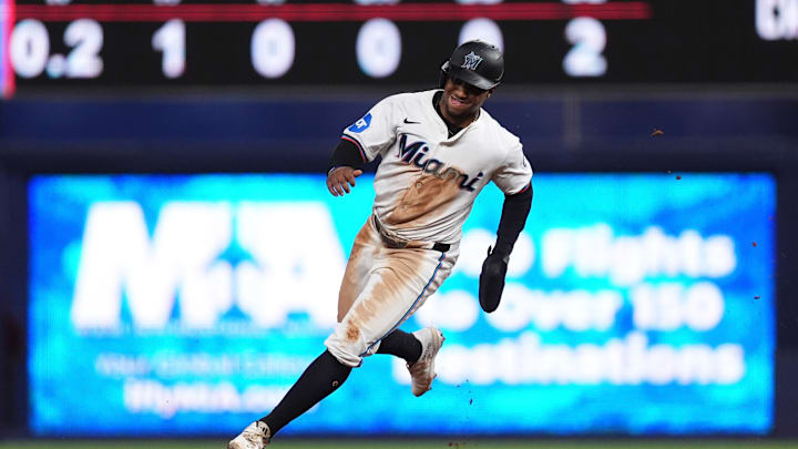 Cincinnati Reds v Miami Marlins