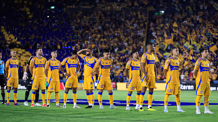 Tigres UANL v Atletico San Luis - Torneo Apertura 2024 Liga MX Tigres UANL v Atletico San Luis - Torneo Apertura 2024 Liga MX