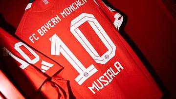 Seit Jamal Musiala nach seiner Verletzung zurückgekehrt ist, hat sich in der Bundesliga einiges getan Seit Jamal Musiala nach seiner Verletzung zurückgekehrt ist, hat sich in der Bundesliga einiges getan