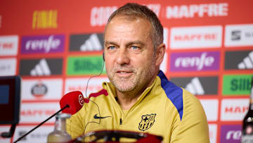 Hansi Flick has spoken about Real Madrid's behaviour