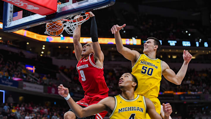 Wisconsin v Michigan